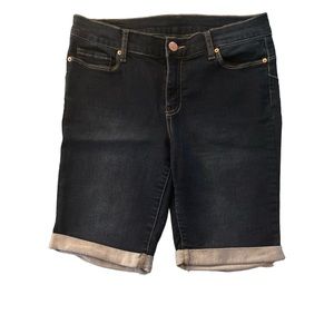 juicy couture size 8 bermuda shorts